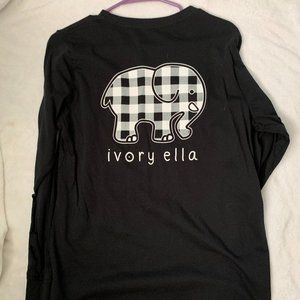 Ivory Ella Long Sleeve Shirt